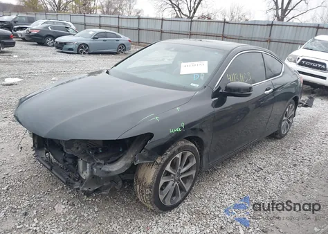 2013 Honda Accord Ex-L V-6 из США, поврежденный, VIN 1HGCT2B88DA011722